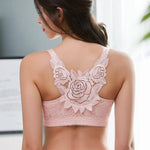 Load image into Gallery viewer, Floral Lace Bra
